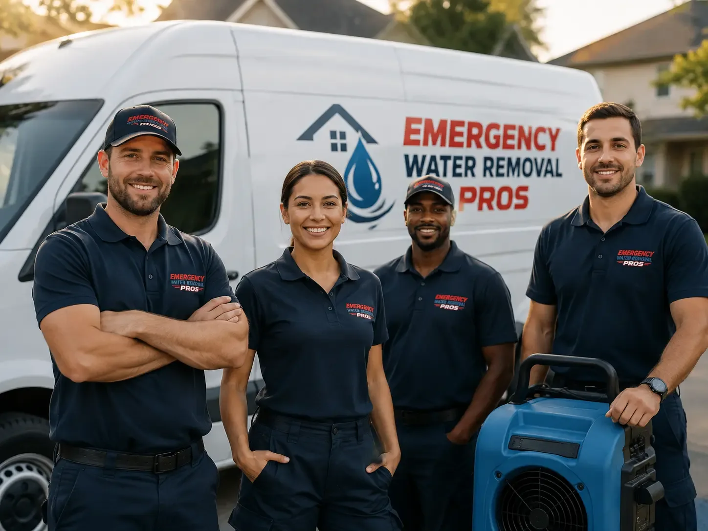 Emergency Water Removal company in Vail, AZ